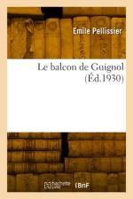 Le balcon de Guignol af Emile Pellissier