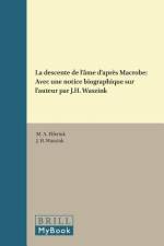 La Descente de l'Âme d'Après Macrobe af M. a. Elferink
