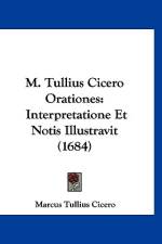 M. Tullius Cicero Orationes af Marcus Tullius Cicero