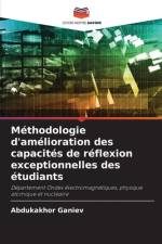Méthodologie d'amélioration des capacités de réflexion exceptionnelles des étudiants af Abdukakhor Ganiev