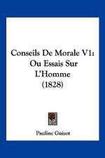 Conseils De Morale V1 af Pauline Guizot