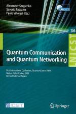 Quantum Communication and Quantum Networking af Saverio Pascazio