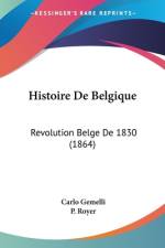 Histoire De Belgique af Carlo Gemelli