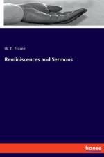 Reminiscences and Sermons af W. D. Frazee