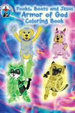 Pooks, Boots and Jesus Armor of God Coloring Book af Julie K Wood