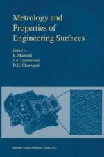 Metrology and Properties of Engineering Surfaces af J. A. Greenwood