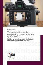 Vers des traitements morphologiques couleur et spectraux af Audrey LeDoux
