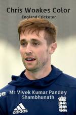 Chris Woakes Color af Vivek Kumar Pandey Shambhunath