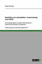Bestücken von Leiterplatten - Unterweisung nach AEVO af Rainer Ferencak
