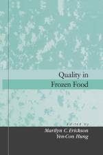 Quality in Frozen Food af Yen-Con Hung