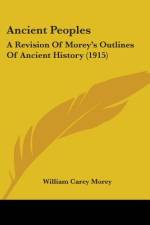 Ancient Peoples af William Carey Morey