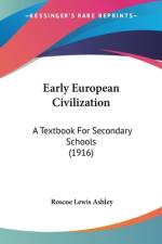 Early European Civilization