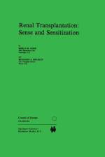 Renal Transplantation: Sense and Sensitization af S. M. Gore