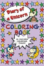 Diary of a Unicorn Coloring Book af Connor Hoover