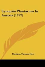 Synopsis Plantarum In Austria (1797) af Nicolaus Thomas Host