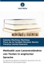 Methodik zum Leseverständnis von Texten in englischer Sprache af Zulema Martínez Martínez