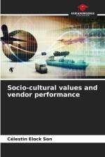 Socio-cultural values and vendor performance af Célestin Elock Son