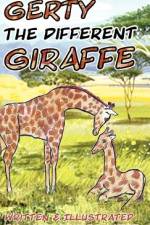 Gerty the Different Giraffe af Maria Bourbonniere