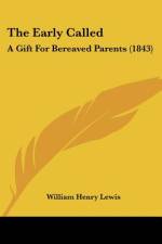 The Early Called af William Henry Lewis