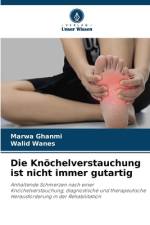 Die Knöchelverstauchung ist nicht immer gutartig af Marwa Ghanmi