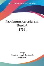 Fabularum Aesopiarum Book 5 (1759) af Aesop