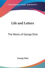 Life and Letters af George Eliot