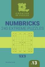 Creator of puzzles - Numbricks 240 Extreme (Volume 13) af Mykola Krylov