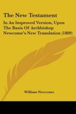 The New Testament af William Newcome