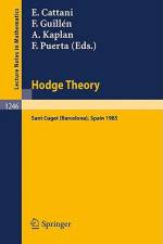 Hodge Theory af Fernando Puerta