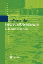 Biologische Bodenreinigung af Johannes Hoffmann