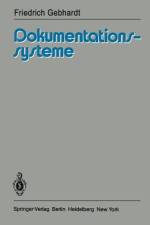 Dokumentationssysteme af F. Gebhardt