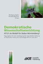 Demokratische Wissenschaftseinrichtung: KIT.21 als Modell für Baden-Württemberg? : Tagungsband einer Fachtagung der Hans-Böckler-Stiftung im Karlsruher Institut für Technologie (KIT) im Juni 2011 af Annette Böttcher
