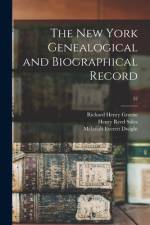New York Genealogical and Biographical Record; 52 af Melatiah Everett Dwight