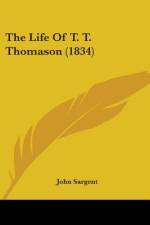 The Life Of T. T. Thomason (1834) af John Sargent