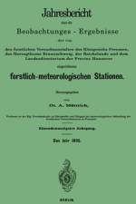 Jahresbericht über die Beobachtungs-Ergebnisse af A. Müttrich