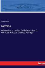 Carmina af Georg Koch