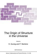 The Origin of Structure in the Universe af E. Gunzig