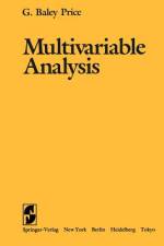 Multivariable Analysis af Griffith B. Price