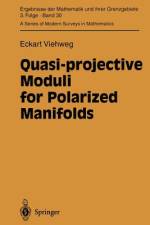 Quasi-projective Moduli for Polarized Manifolds af Eckart Viehweg