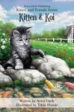 Kitten & Koi af Aviva Gittle
