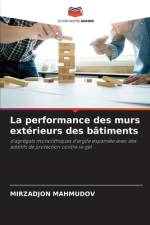 La performance des murs extérieurs des bâtiments af Mirzadjon Mahmudov