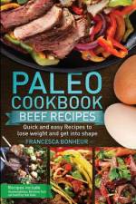 Paleo cookbook af Francesca Bonheur