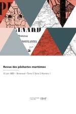 Revue des pêcheries maritimes af Collectif