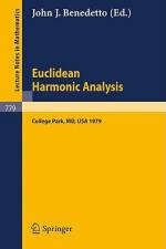 Euclidean Harmonic Analysis af J. J. Benedetto