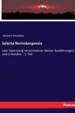 Selecta Norimbergensia af Heinrich Preschers