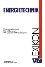 VDI-Lexikon Energietechnik af Helmut Schaefer
