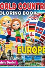 World Countries Coloring Book Europe: Coloring Book Europe af Daniela Durici