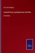 Leopold Krug's nachgelassene Schriften af Carl Julius Bergius