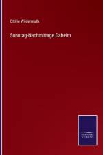 Sonntag-Nachmittage Daheim af Ottilie Wildermuth