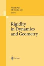 Rigidity in Dynamics and Geometry af Marc Burger